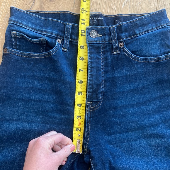 LUCKY BRAND BRIDGETTE High Rise Skinny (8/29A) - Picture 9 of 11